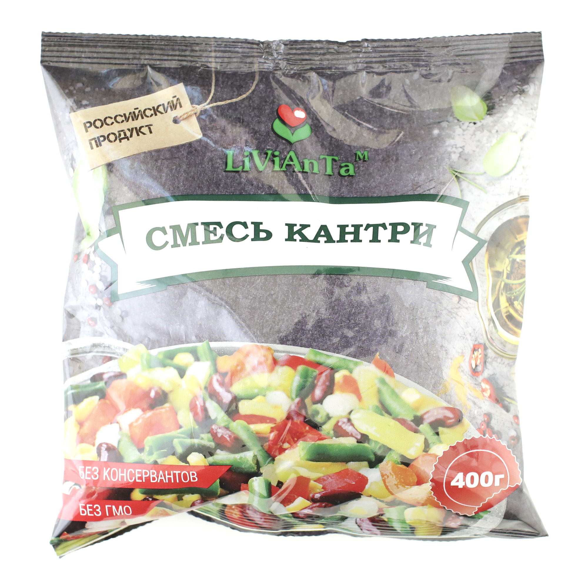 

Смесь LiViAnTa Кантри быстрозамороженная 400 г