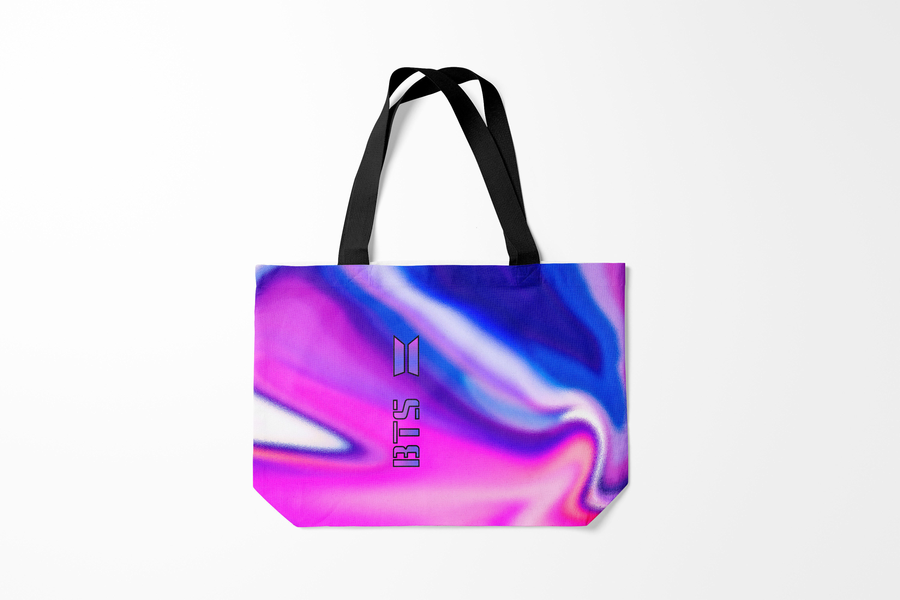 

Сумка шoппер унисекс Burnettie BTS Gradient, разноцветный, BTS Gradient