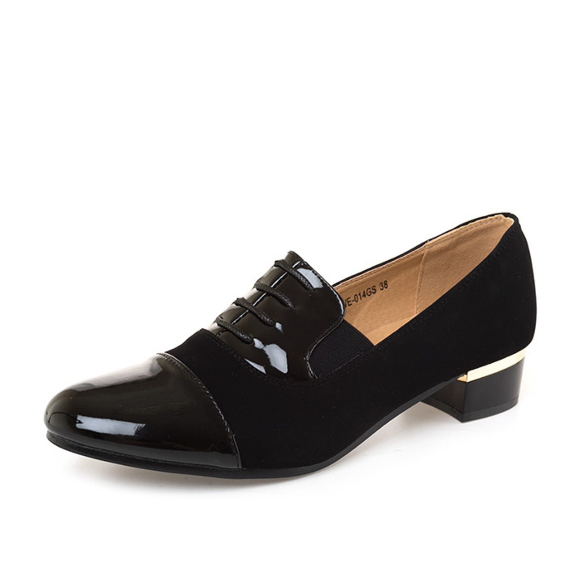 

Туфли женские INSTREET 199-29WE-014GS черные 40 RU, 199-29WE-014GS