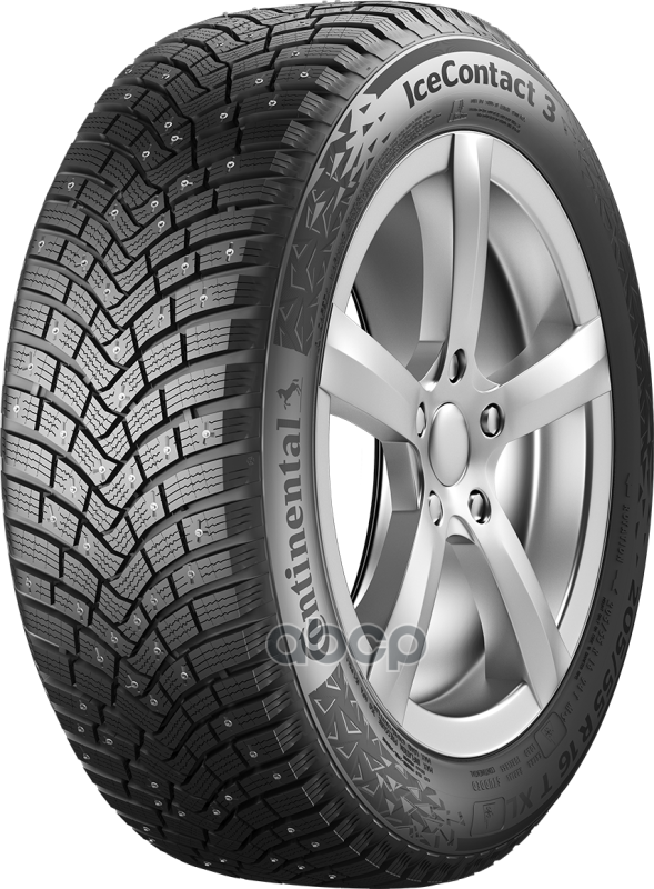 

Автошина Continental ContiIceContact 3 TA 235/40 R18 95 T, IceContact 3