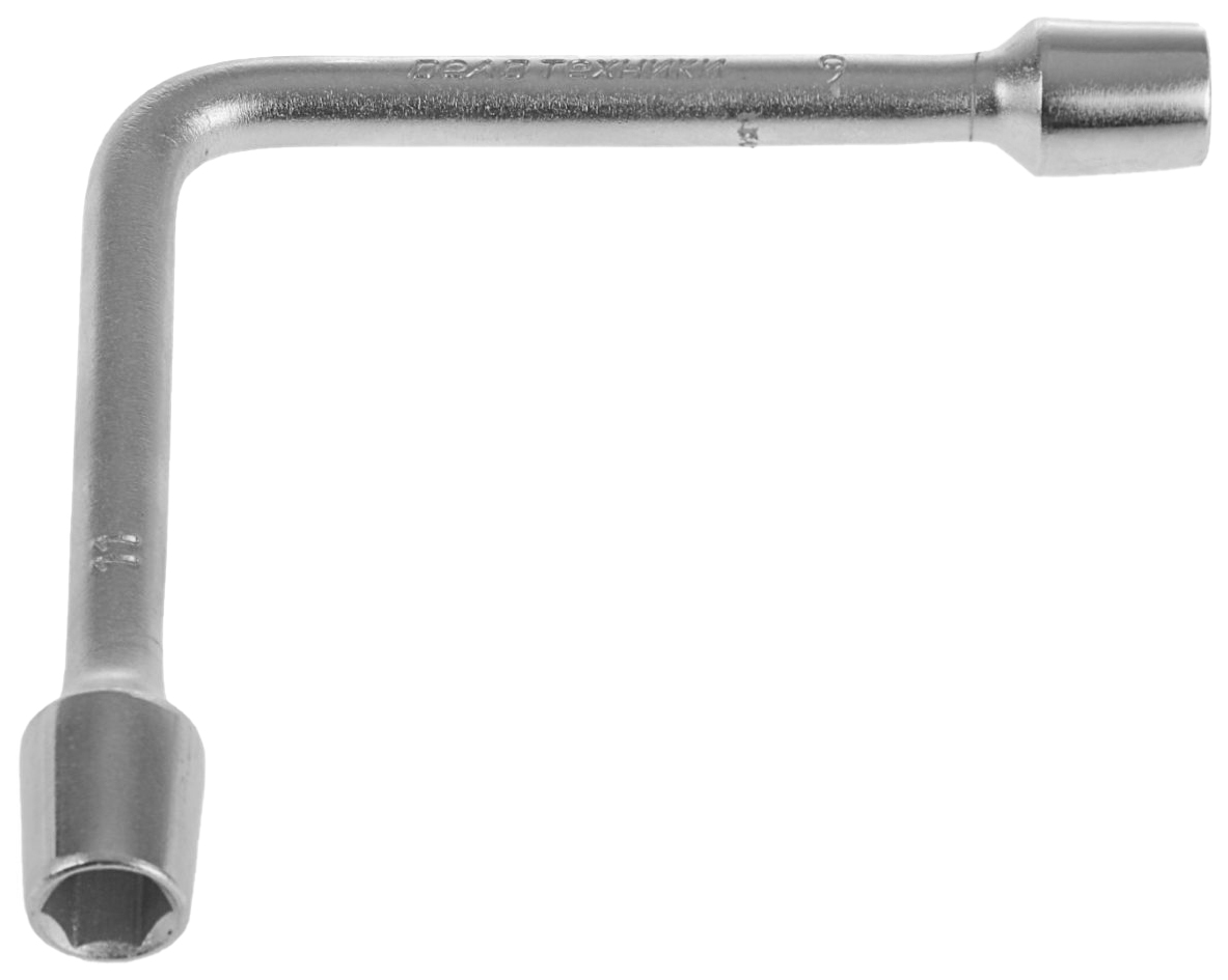 Ключ торцовый L-образный 9х11 мм (ДТ) ключ торцовый knipex