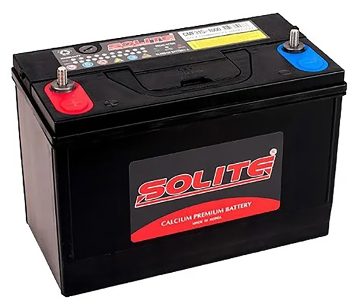 

120 Ач Solite CMF (31S-1000) клемма-винт (1000А д*ш*в 33*17,2*21,4 см)