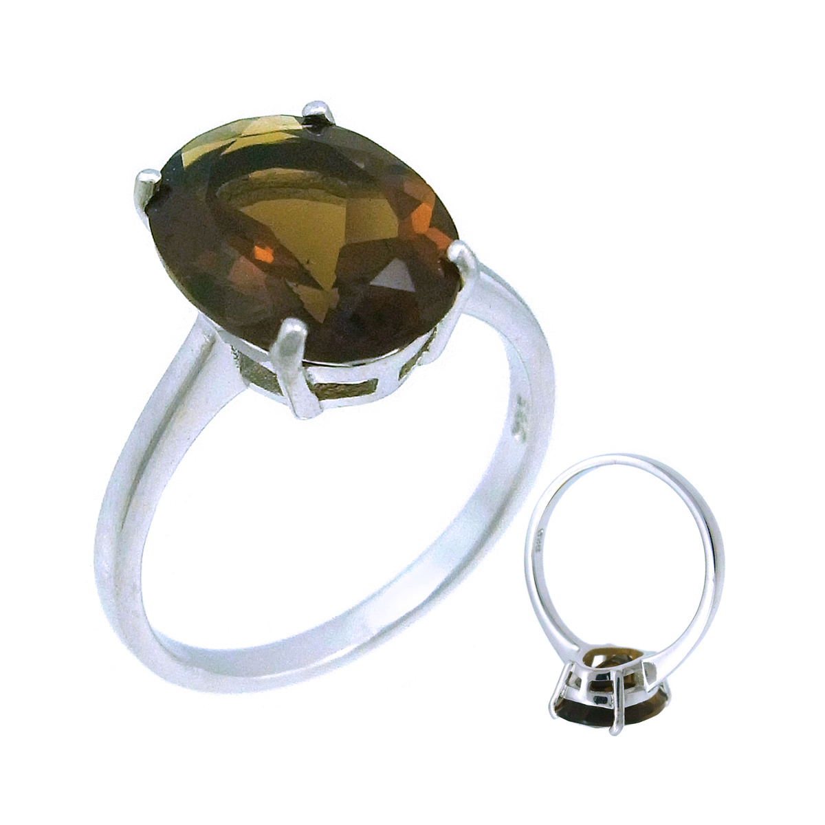 

Кольцо из серебра р.  Balex Jewellery 1405937730, кварц, 1405937730