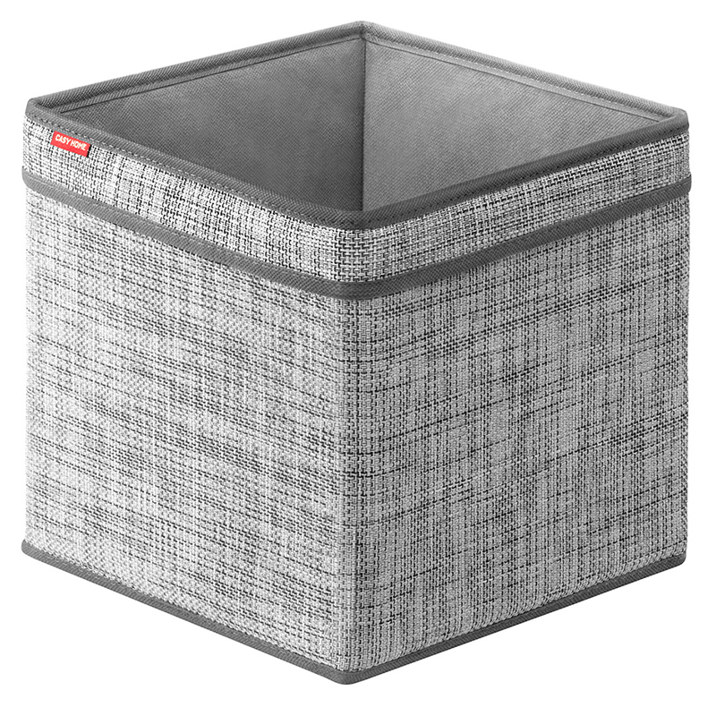 

Корзина для xранения с ручками Casy Home 25x25x25см