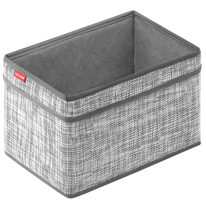 Корзина для xранения с ручками Casy Home 28x18x18см