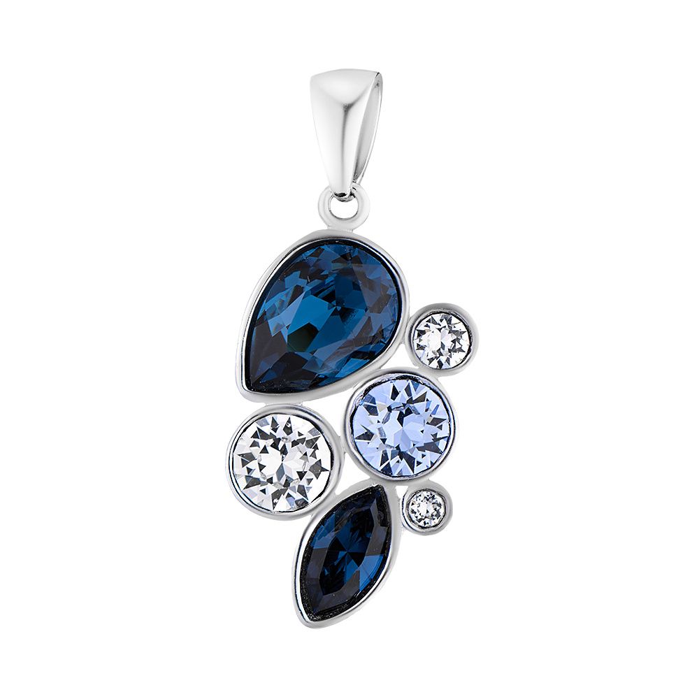 

Подвеска из серебра с swarovski ЮВЕЛИР КАРАТ 1381CB, 1381CB