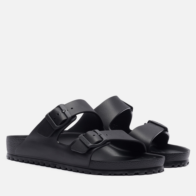 фото Шлепанцы мужские birkenstock arizona eva черные 43 eu