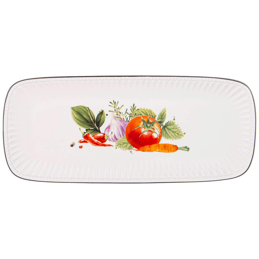 

Блюдо прямоугольное Lefard Kitchen passions 36.3х15.7х2.1 см
