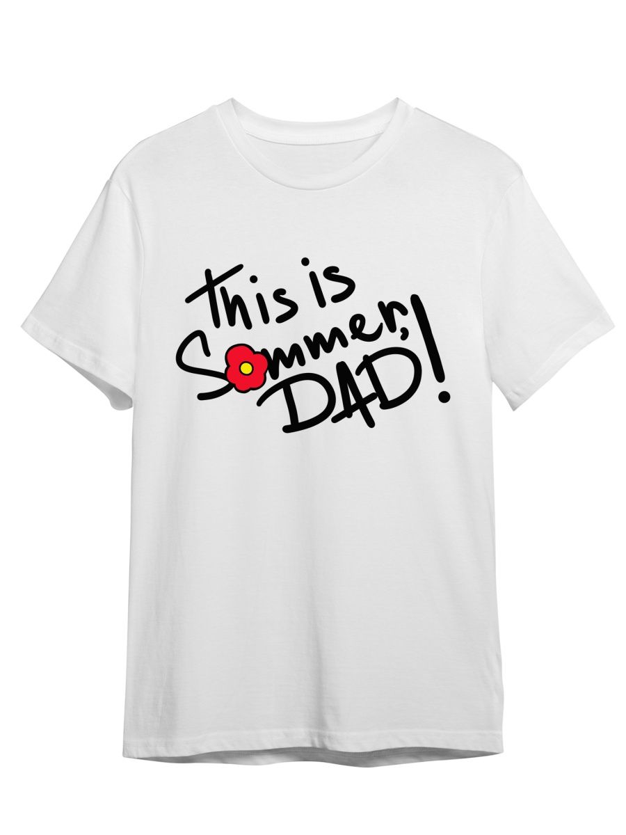 

Футболка унисекс СувенирShop Summer time/Лето/Солнце/Пляж 2 белая 3XL (56-58), "Summer time/Лето/Солнце/Пляж" 2