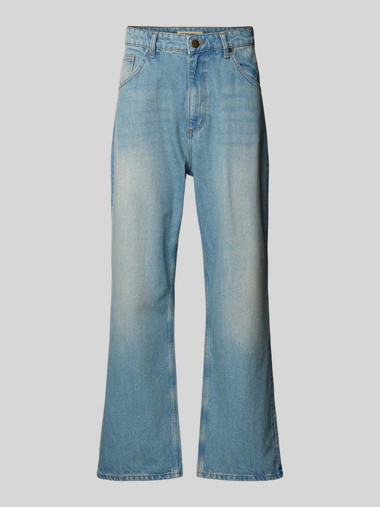 

Джинсы мужские 2Y Studios J-B-10001-SANDBLUE голубые 34, Голубой, J-B-10001-SANDBLUE
