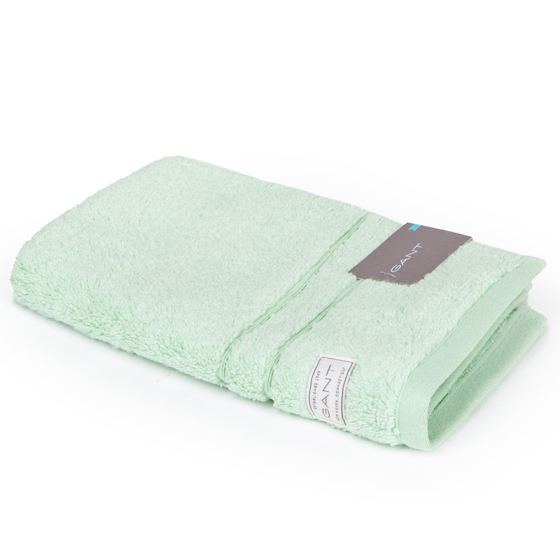 

Полотенце маxровое Gant Home Premium 50x100см, мята