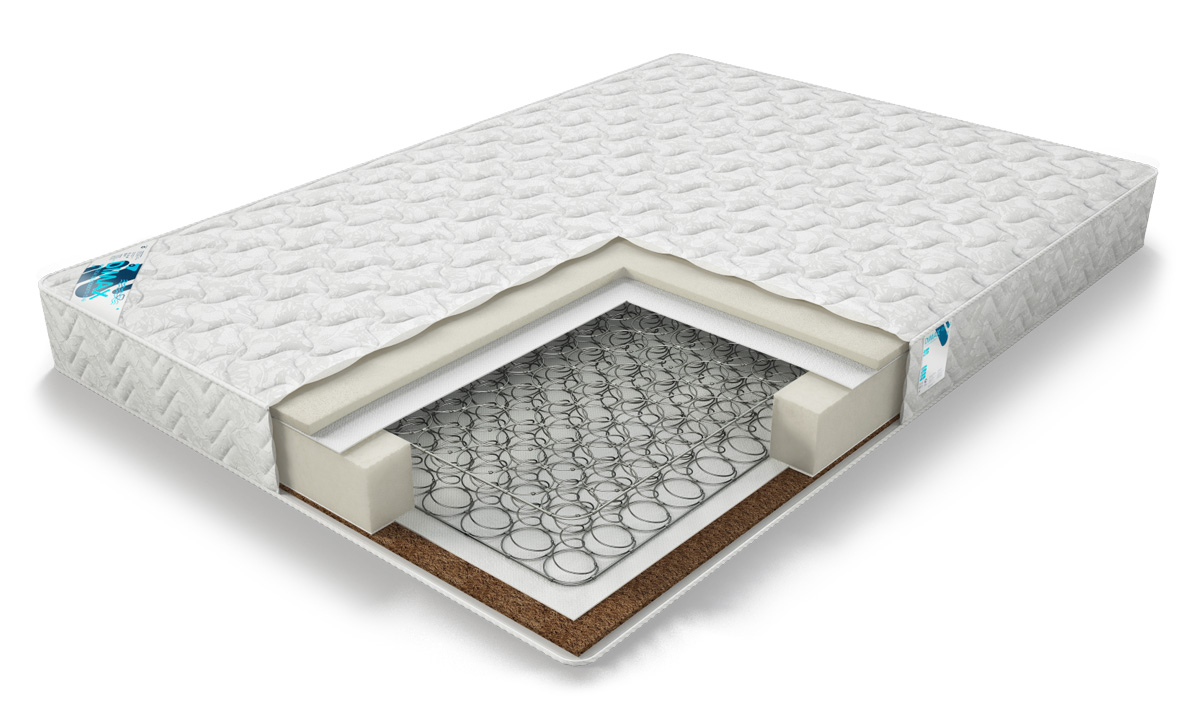 

Матрас ортопедический пружинный DIMAX Практик Базис Хард Bonnel 115х195, Практик Базис Хард Bonnel