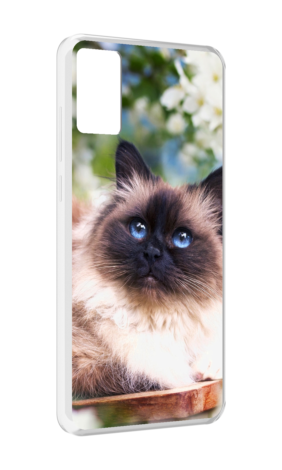 

Чехол MyPads порода кошка Бирман для CUBOT P50, Прозрачный, Tocco