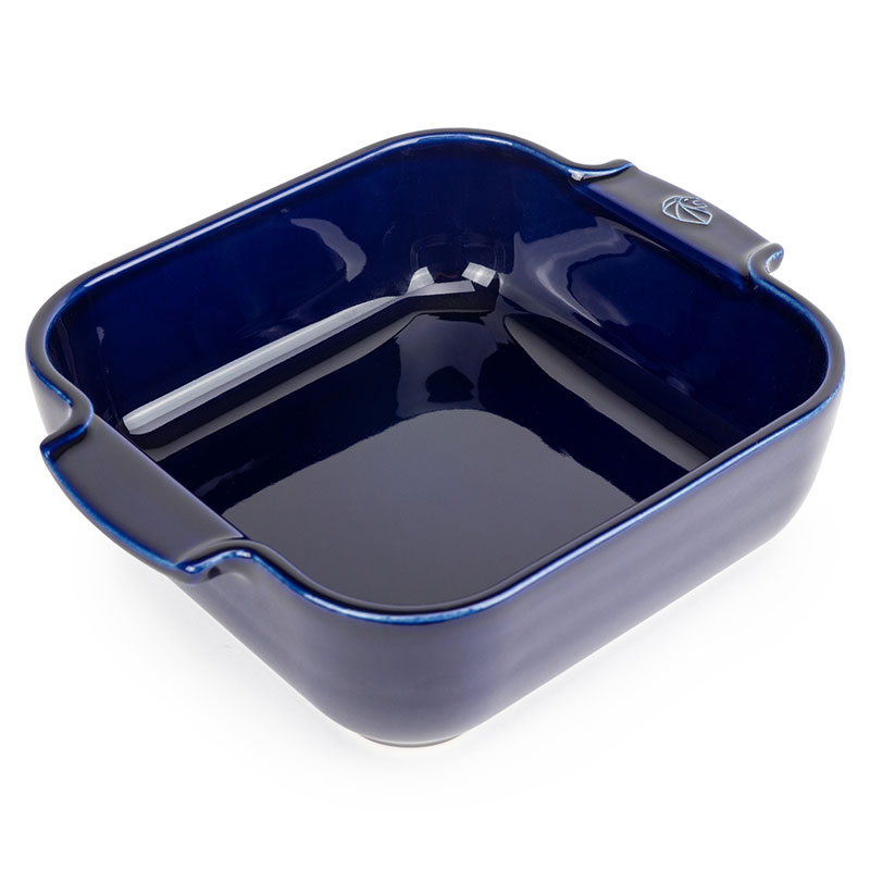 

Форма для запекания квадратная Peugeot Blue 21x21см, Синий, Ceramic Square Baker