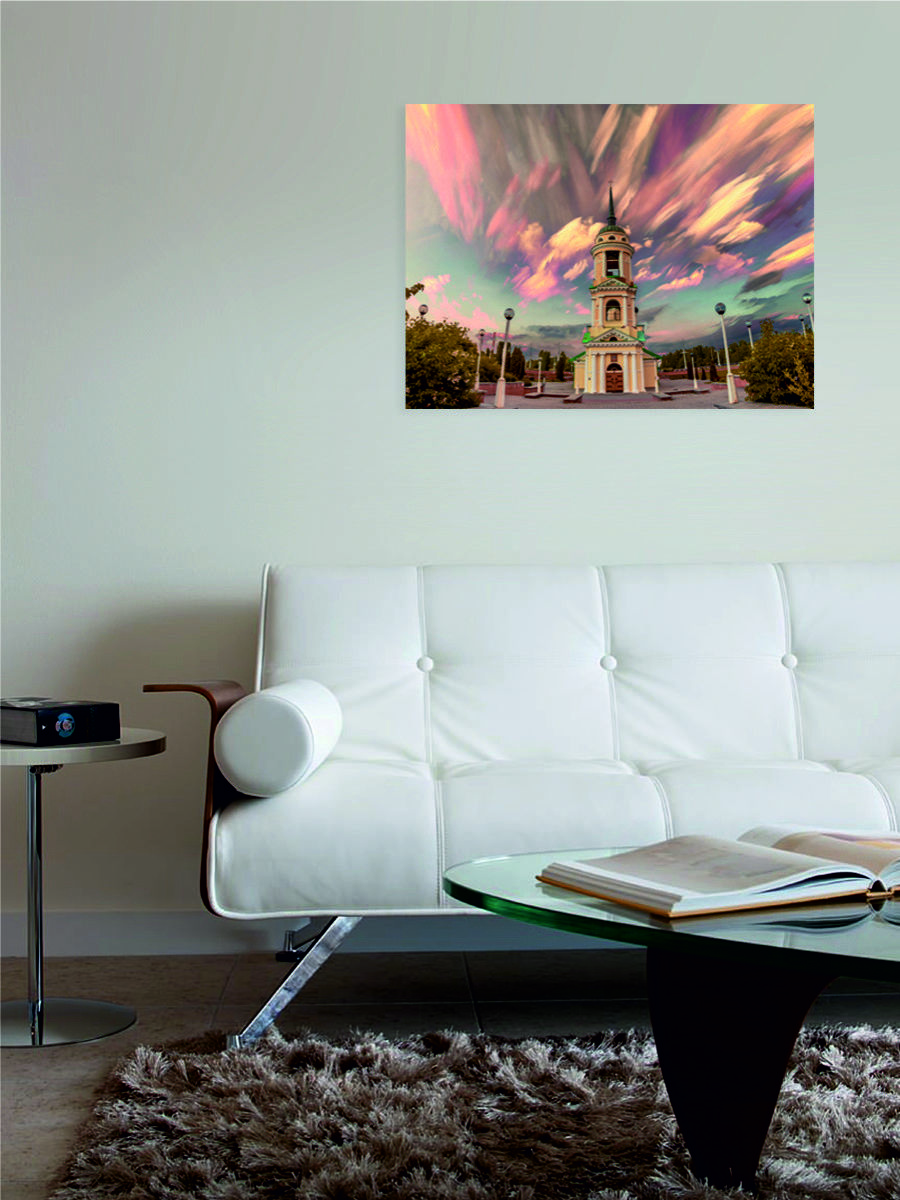 

Картина интерьерная Woozzee Колокольня