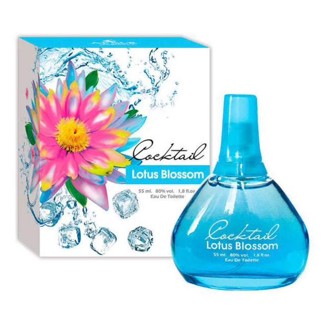 

Туалетная вода Apple Parfums Cocktail Lotus Blossom женская 55 мл, Cocktail Lotus Blossom Woman 55 ml