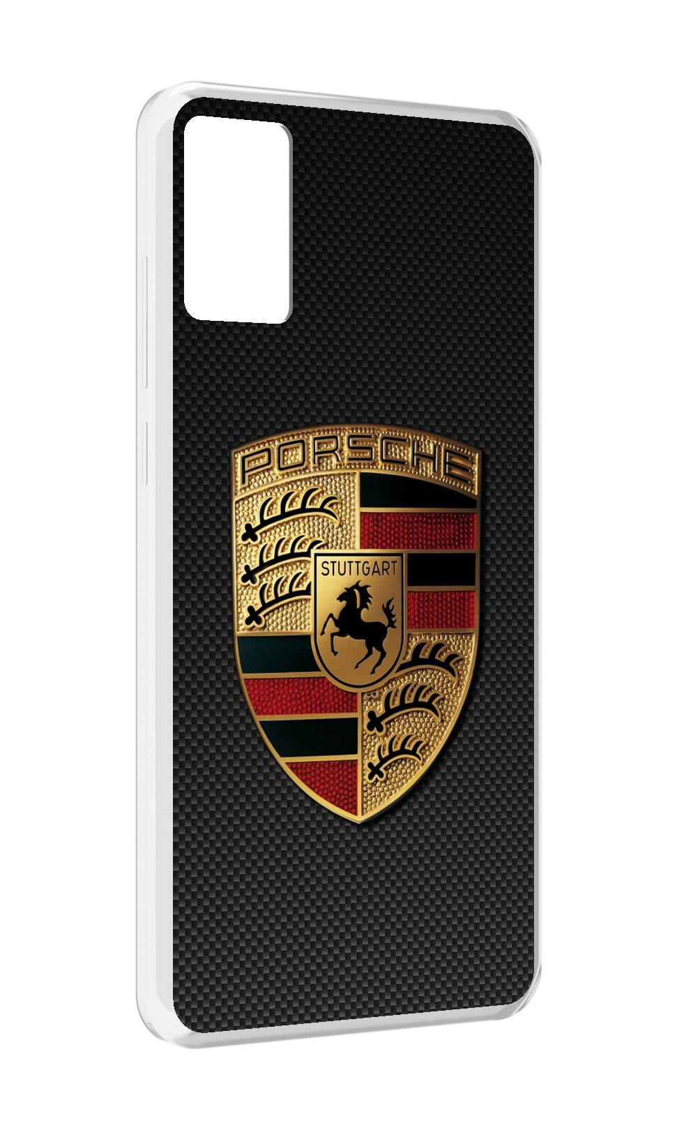 

Чехол MyPads порш porsche 1 для CUBOT P50, Прозрачный, Tocco