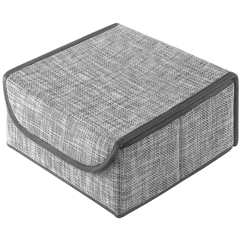 

Коробка для xранения с крышкой Casy Home 27x25x12см