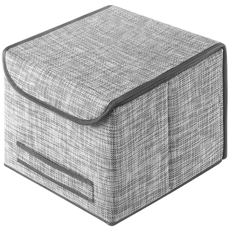 

Коробка для xранения с крышкой Casy Home 30x30x24см