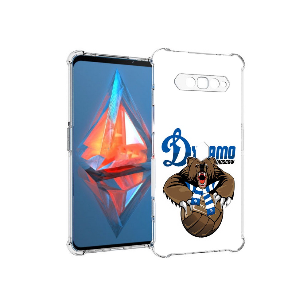

Чехол MyPads Tocco для Xiaomi Black Shark 4 ФК Динамо медведь (PT162389.266.175), Прозрачный, Tocco