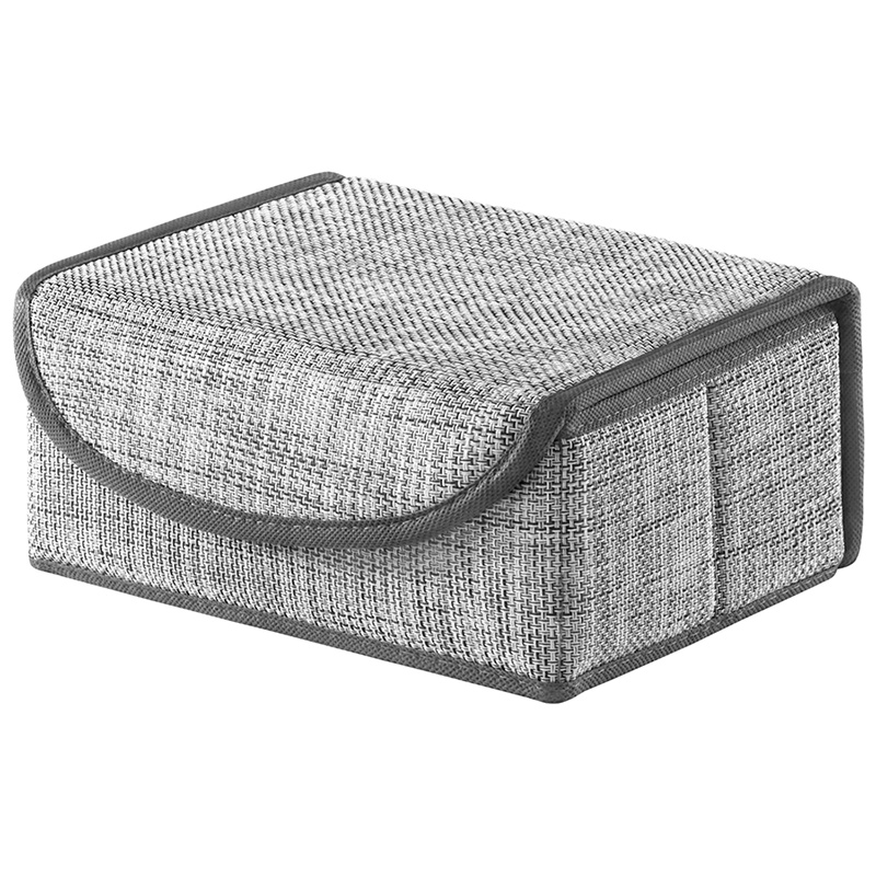 

Коробка для xранения с крышкой Casy Home 23x17x10см