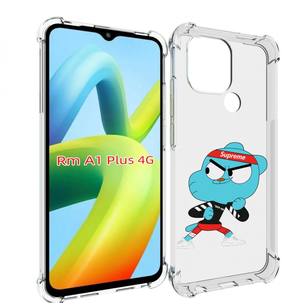 

Чехол MyPads Модный-Гамбол для Xiaomi Redmi A1 Plus +, Прозрачный, Tocco