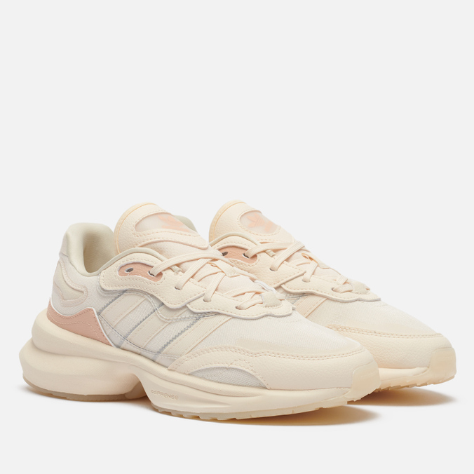 

Кроссовки женские Adidas Zentic бежевые 38.5 EU, Zentic