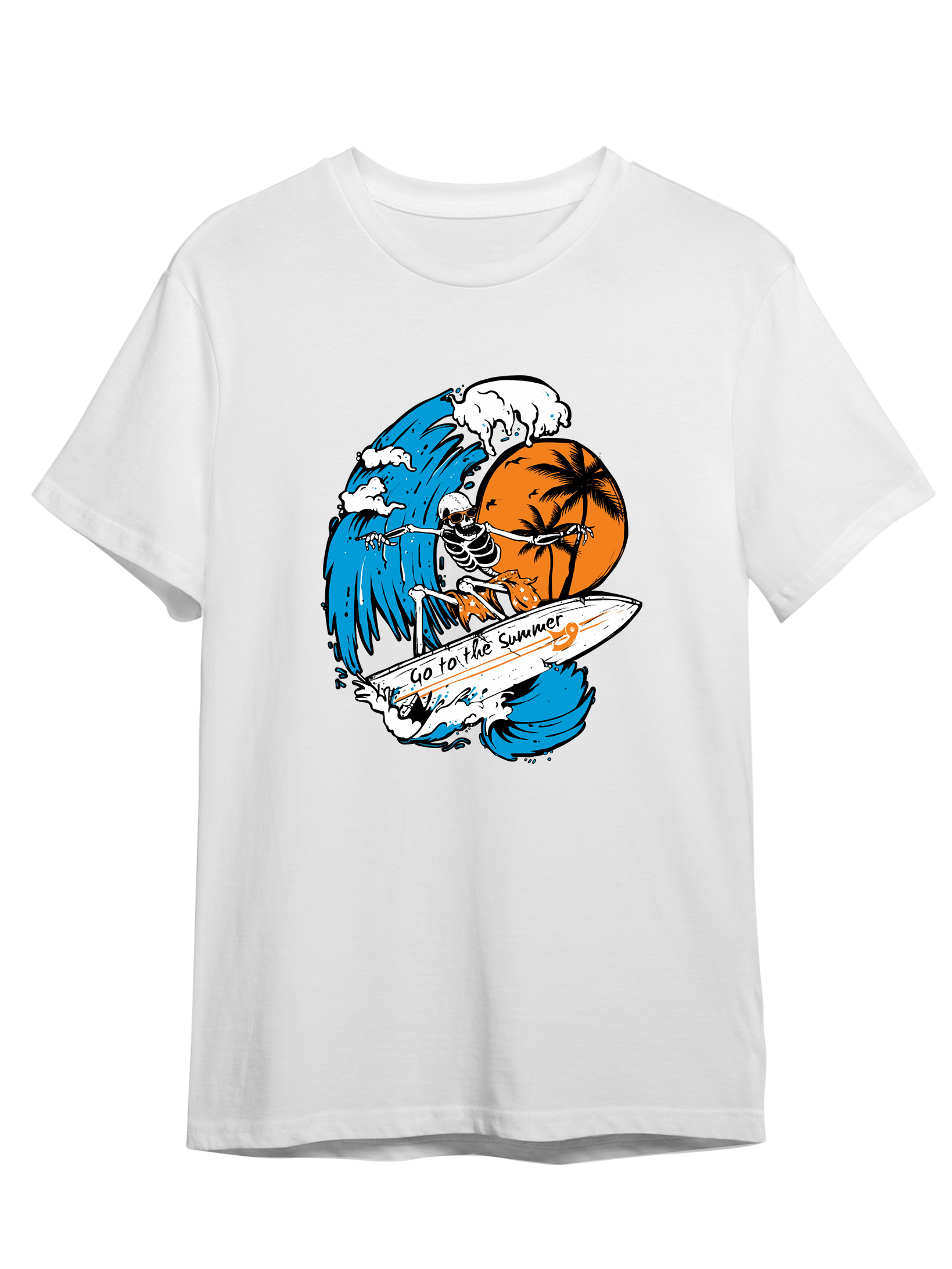 

Футболка унисекс СувенирShop Summer time/Лето/Солнце/Пляж 4 белая 4XL (60-62), Белый, "Summer time/Лето/Солнце/Пляж" 4