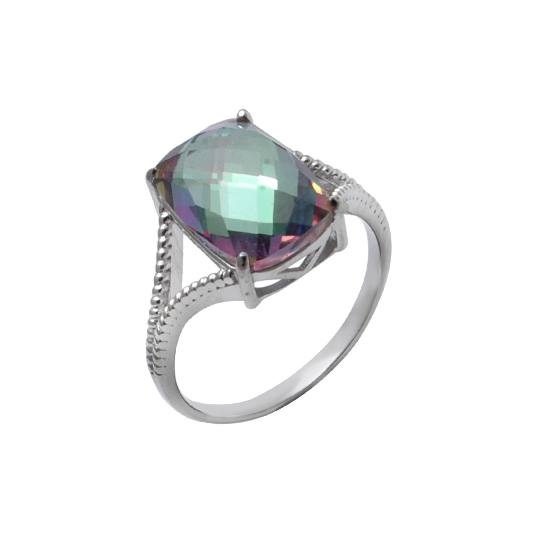 

Кольцо из серебра р. 19 Balex Jewellery 1410931668, кварц, 1410931668