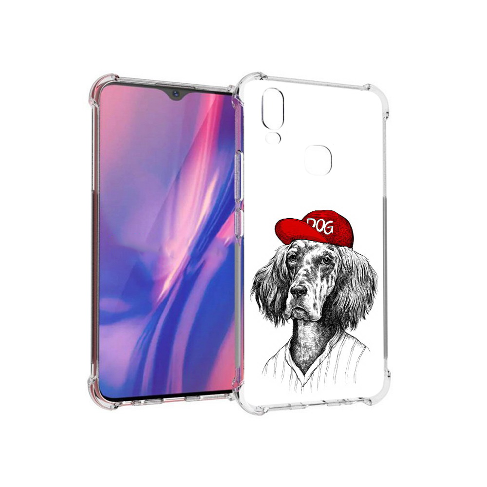 

Чехол MyPads Tocco для Vivo Y11 дог (PT144890.422.333), Прозрачный, Tocco