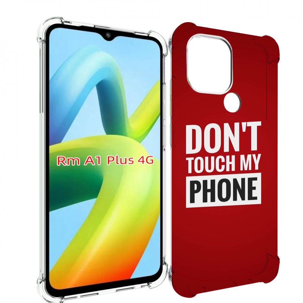 

Чехол MyPads Мой-телефон для Xiaomi Redmi A1 Plus +, Прозрачный, Tocco