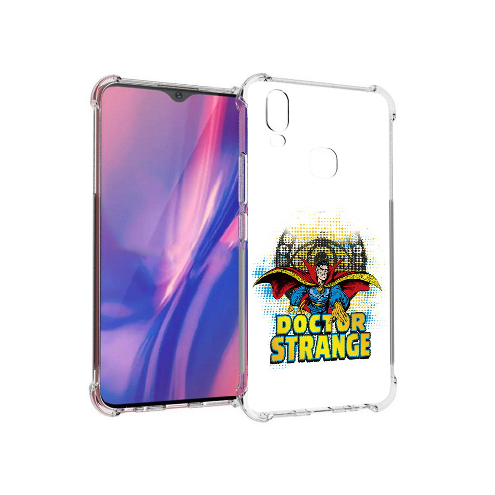 

Чехол MyPads Tocco для Vivo Y11 доктор стренж рисунок (PT144890.422.335), Прозрачный, Tocco