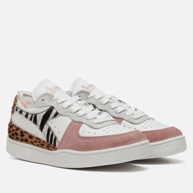 

Кроссовки женские Diadora Mi Basket Row Cut Savannah белые 39 EU, Mi Basket Row Cut Savannah