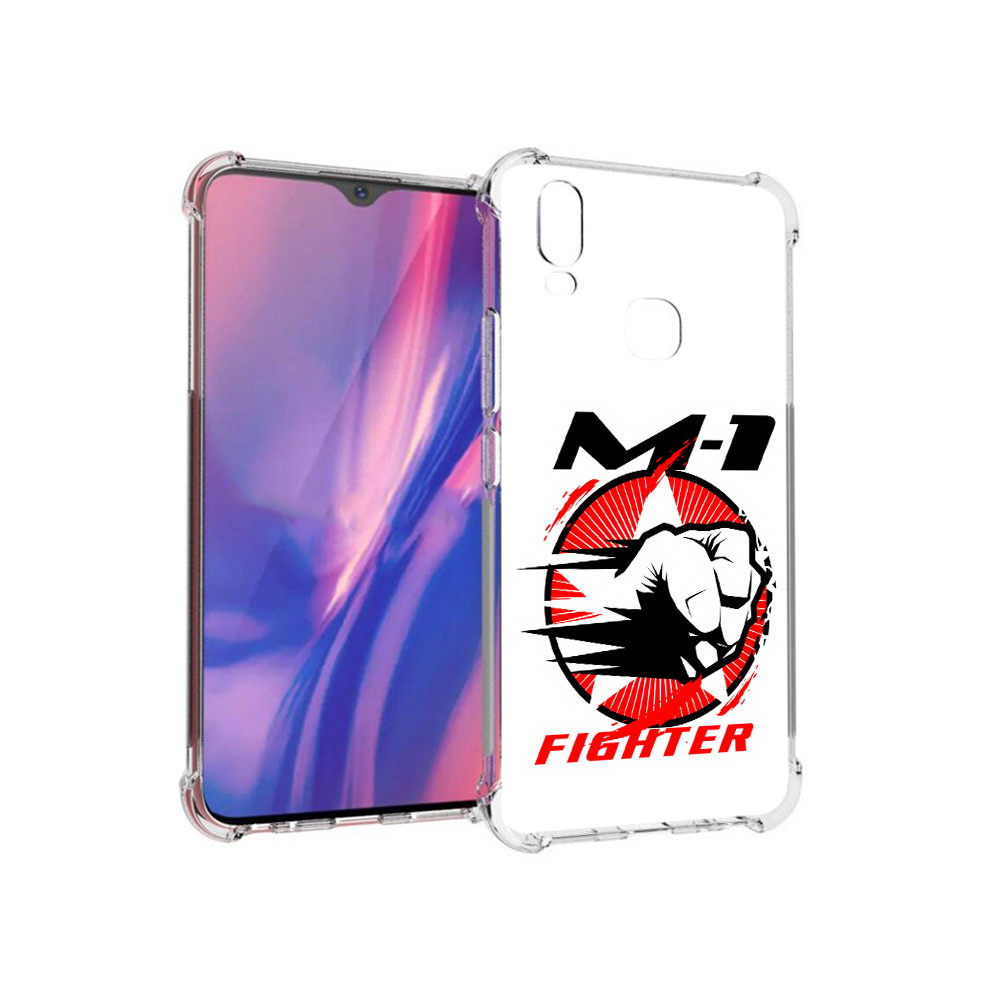 

Чехол MyPads Tocco для Vivo Y11 единоборства М-1 (PT144890.422.342), Прозрачный, Tocco