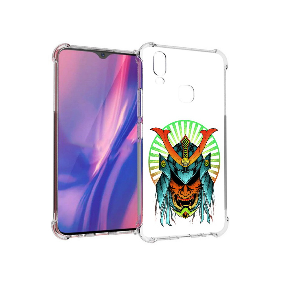 

Чехол MyPads Tocco для Vivo Y11 ешимитсу рисунок (PT144890.422.345), Прозрачный, Tocco