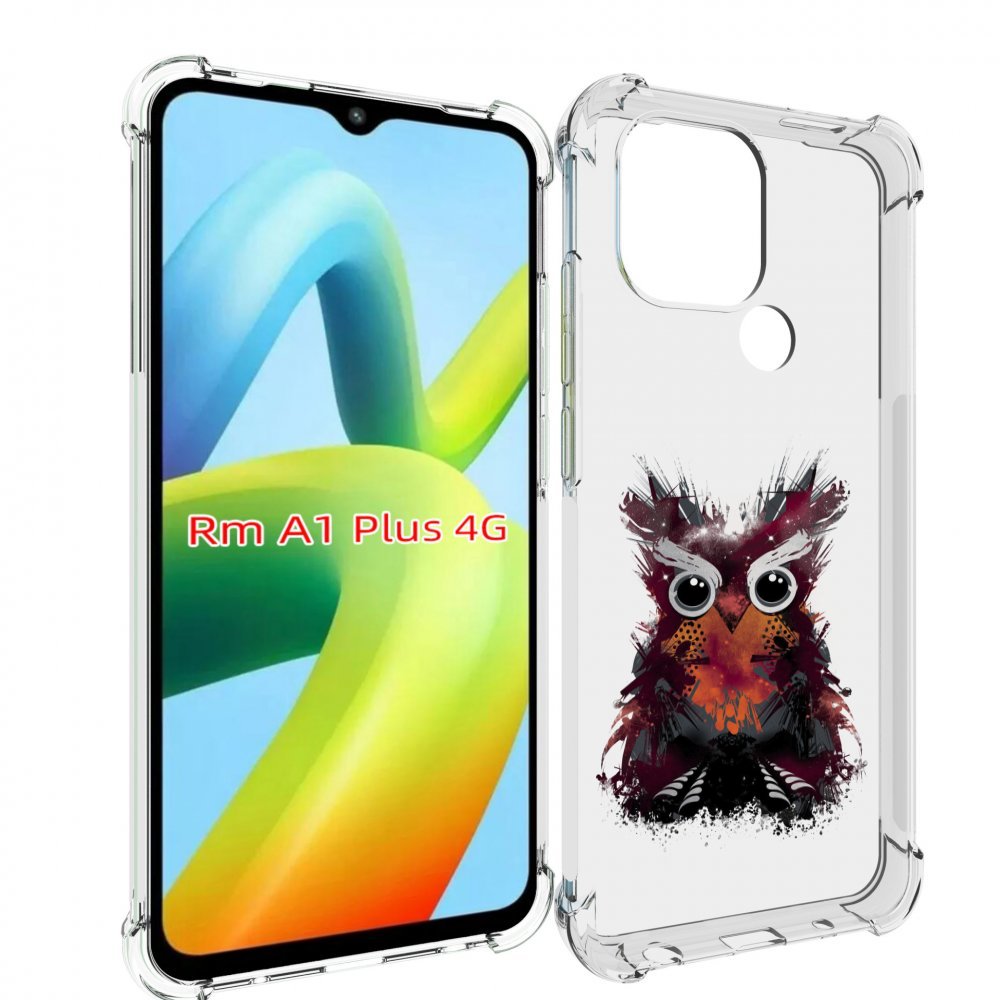 

Чехол MyPads Необычная сова для Xiaomi Redmi A1 Plus +, Прозрачный, Tocco