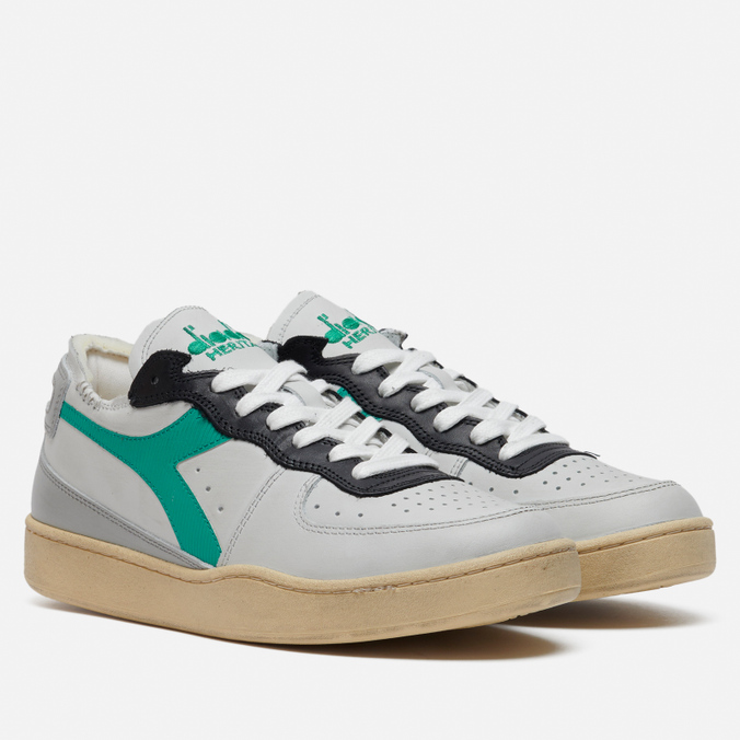 

Кроссовки унисекс Diadora Mi Basket Row Cut серые 42 EU, Mi Basket Row Cut