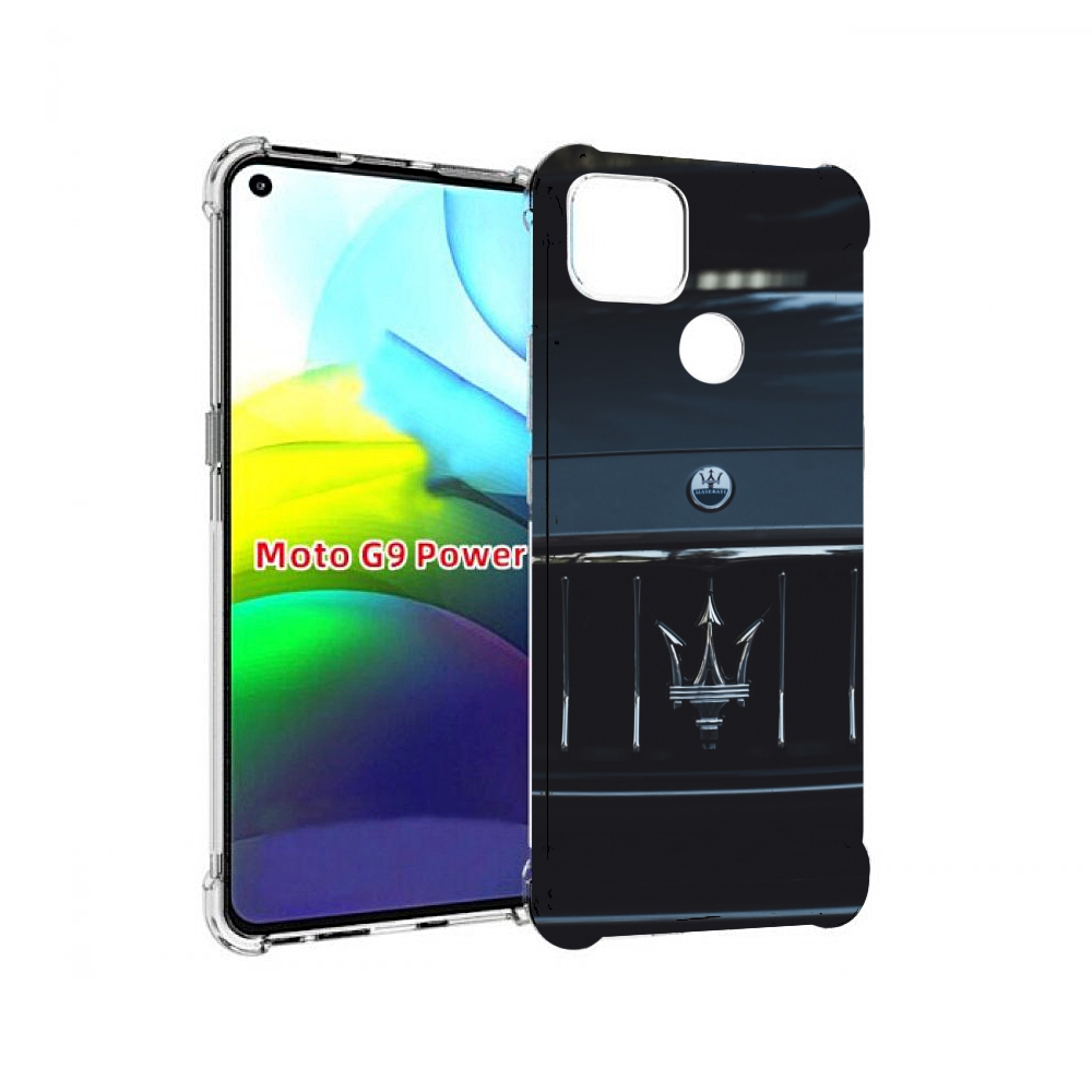 

Чехол MyPads мазерати maserati 2 для Motorola Moto G9 Power, Прозрачный, Tocco