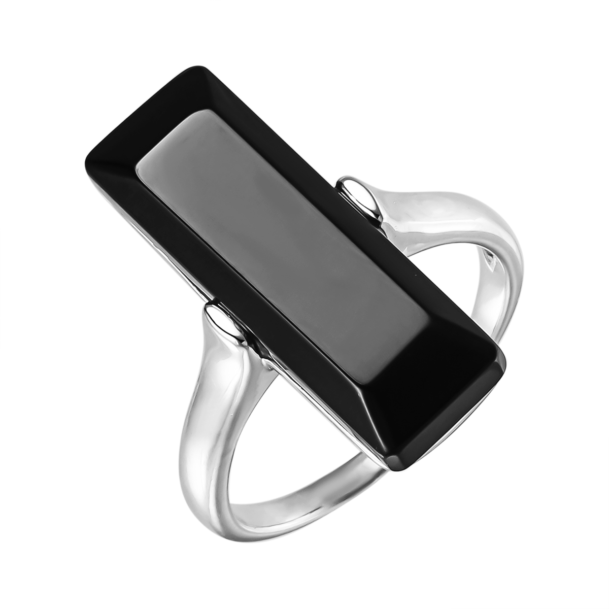 

Кольцо из серебра р. 18 Balex Jewellery 1432930234, оникс, 1432930234