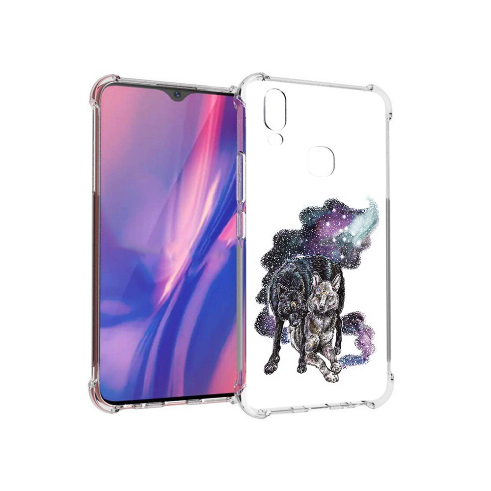

Чехол MyPads Tocco для Vivo Y11 звездные волки (PT144890.422.352), Прозрачный, Tocco