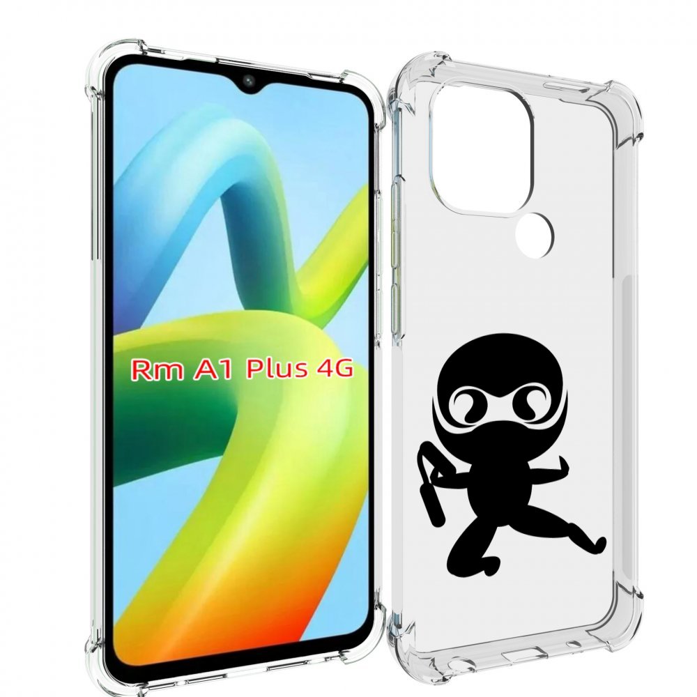 

Чехол MyPads Ниндзя для Xiaomi Redmi A1 Plus +, Прозрачный, Tocco