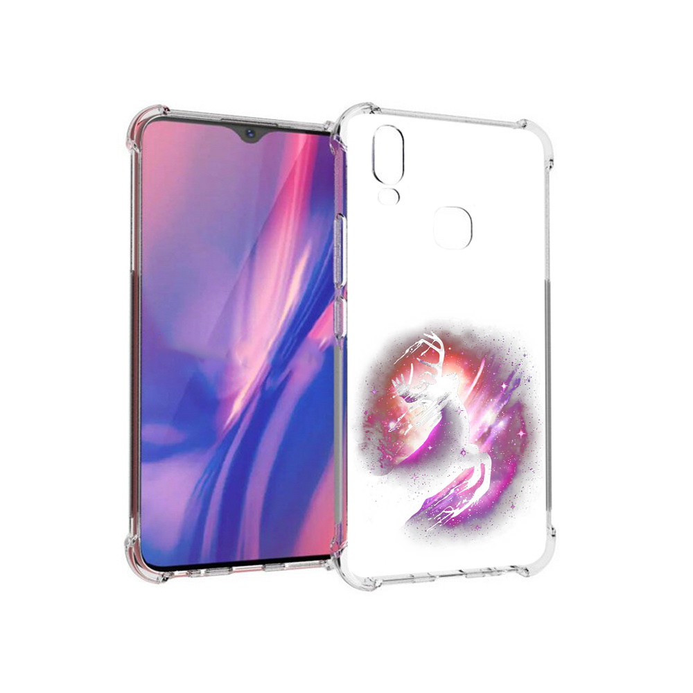 

Чехол MyPads Tocco для Vivo Y11 звездный олень (PT144890.422.354), Прозрачный, Tocco