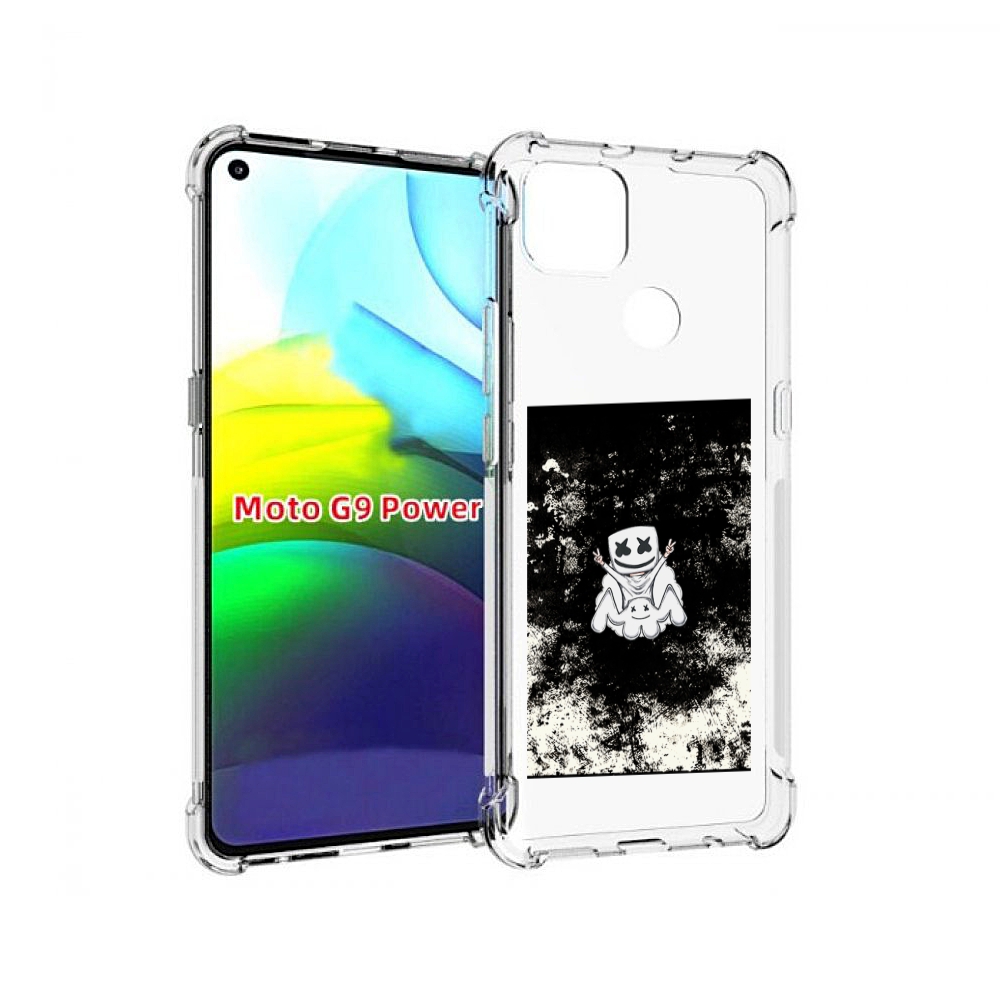 

Чехол MyPads маршмеллоу-френдс для Motorola Moto G9 Power, Прозрачный, Tocco