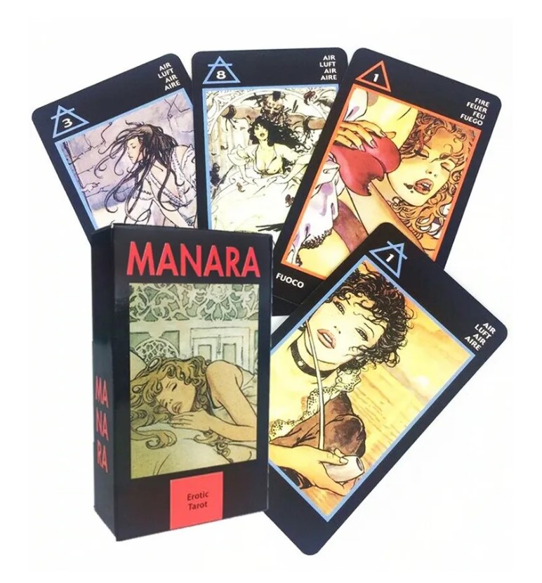 Карты Таро TaroMania: Manara Milo Erotic Tarot of Manara / TLP10