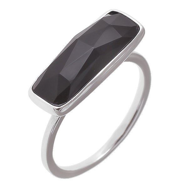 

Кольцо из серебра р.  Balex Jewellery 1436930082, оникс, 1436930082