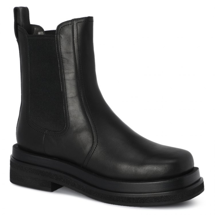 

Полусапоги женские Tendance S1837A_2671504 черные 37 EU, Черный, S1837A