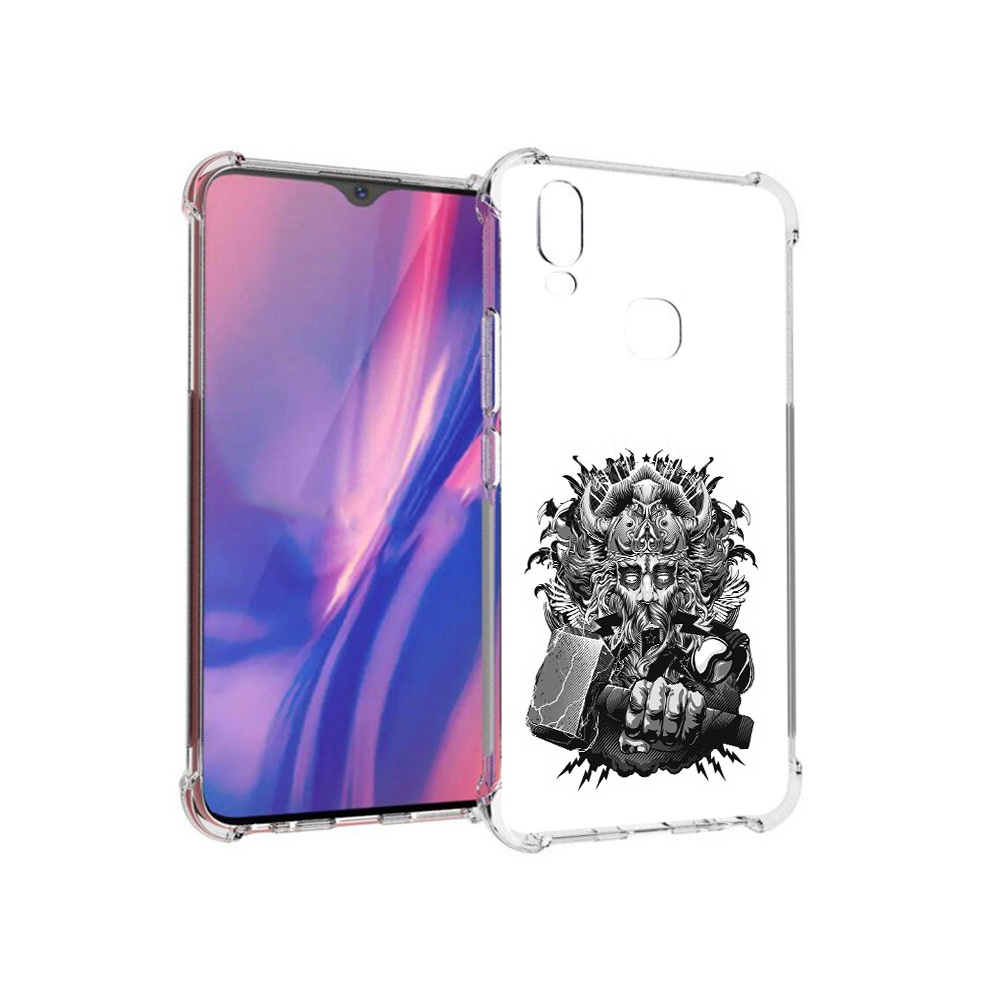 

Чехол MyPads Tocco для Vivo Y11 злой тор (PT144890.422.363), Прозрачный, Tocco