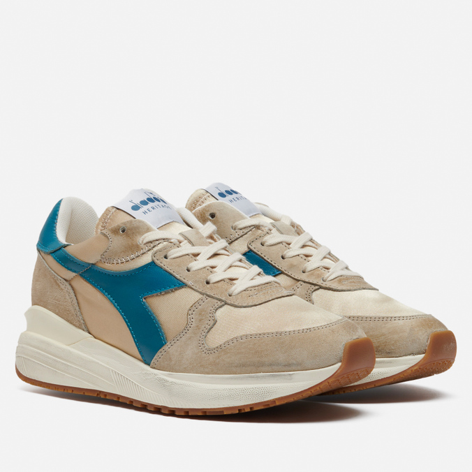 

Кроссовки женские Diadora Venus Satin бежевые 38 EU, Venus Satin