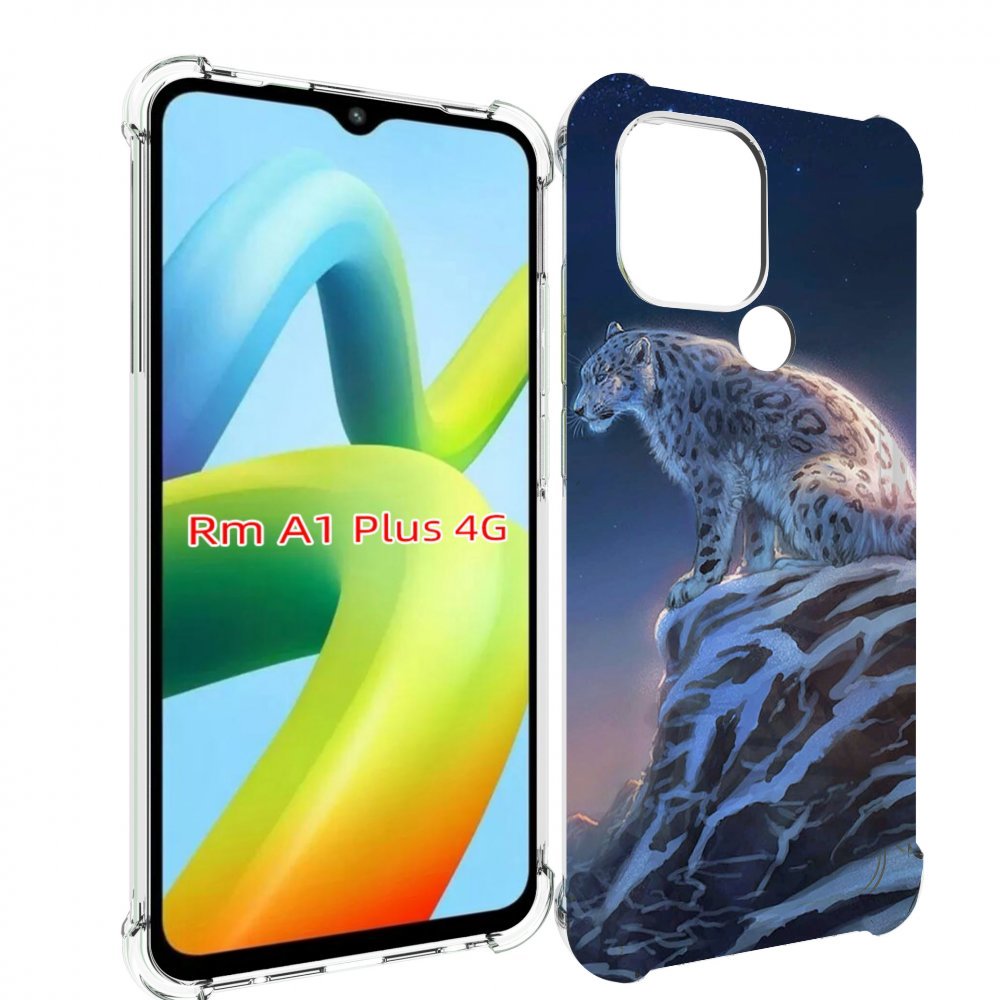 

Чехол MyPads Одинокий-Барс для Xiaomi Redmi A1 Plus +, Прозрачный, Tocco