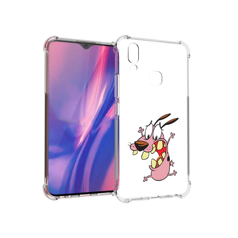 

Чехол MyPads Tocco для Vivo Y11 зубастый бобик (PT144890.422.371), Прозрачный, Tocco